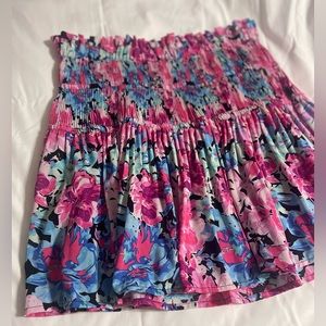 NWT Entro, size L, Floral Skirt